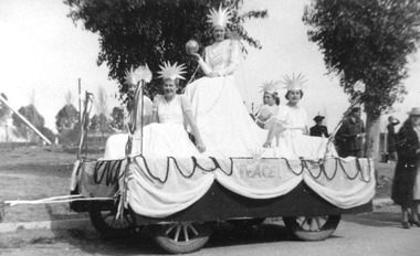 Photograph, Peace Procession at Kenny Park, unknown