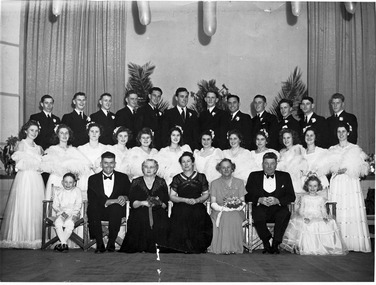 Photograph, Debutante Catholic Ball, c.1948