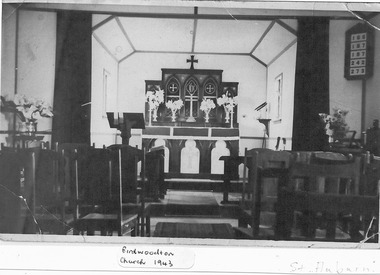 Photograph, Birdwoodton Church, 1943