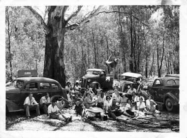 Photograph, Witchetty Tribe Day at Cowra, 26 Dec.1947