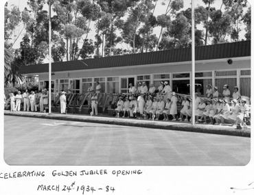 Photograph, Merbein Bowling Club Golden Jubilee, 1984