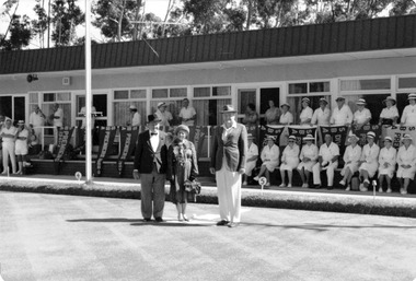 Photograph, Merbein Bowling Club Golden Jubilee, 1984