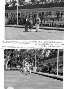 Photograph, Merbein Bowling Club Golden Jubilee, 1984