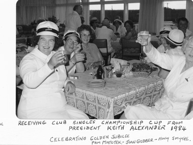 Photograph, Merbein Bowling Club Golden Jubilee, 1984