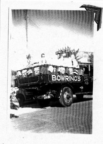 Photograph, Bowrings Float Peace Parade, 1946