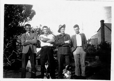 Photograph, Matheson Family, c.1948