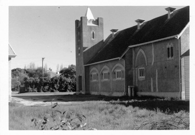 Photograph, St John's Anglican Church, Jun.1974