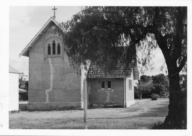 Photograph, St John's Anglican Church, Jun.1974