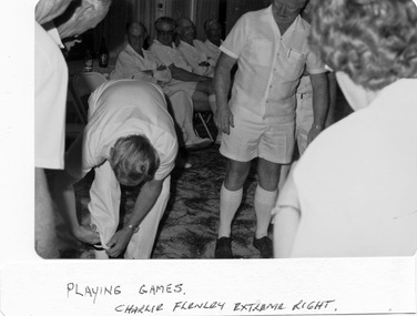 Photograph, Merbein Bowling Club Christmas party, 1983