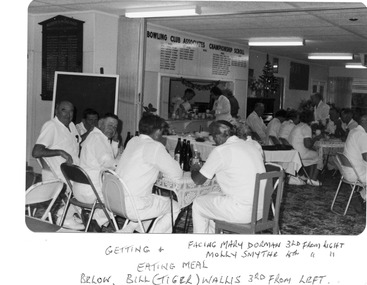 Photograph, Merbein Bowling Club Christmas party, 1983