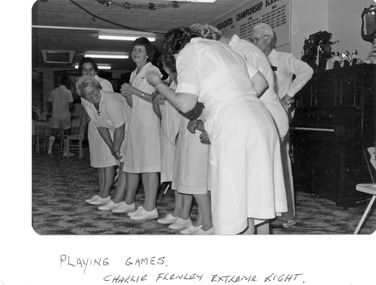 Photograph, Merbein Bowling Club Christmas party, 1983