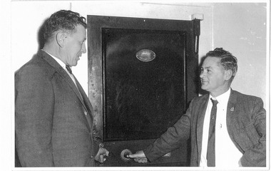 Photograph, Opening of Merbein Citizens Club, 27 Sep.1961