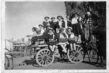 Photograph, Parade 1959 50th Ann. Merbein, 1959