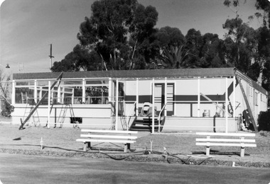 Photograph, Merbein Bowling Club Building   (Demolition), 1983