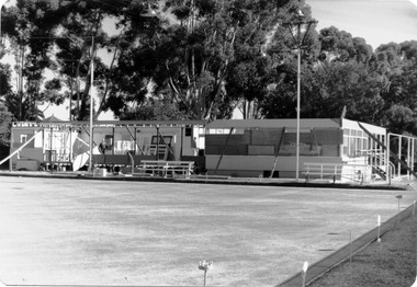 Photograph, Merbein Bowling Club Building 2 (Demolition), 1983