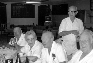 Photograph, Merbein Bowling Club Christmas Party 2, 1984