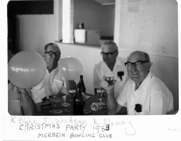 Photograph, Merbein Bowling Club Christmas Party 7, 1984