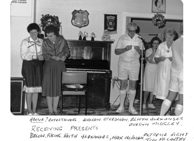 Photograph, Merbein Bowling Club Christmas Party 8, 1984