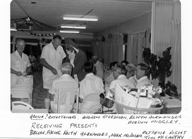 Photograph, Merbein Bowling Club Christmas Party 9, 1984