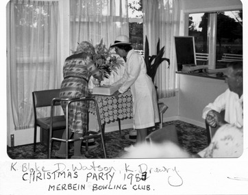 Photograph, Merbein Bowling Club Christmas Party 10, 1984