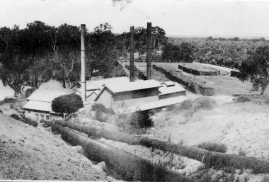 Photograph, Merbein Pumping Station, unknown