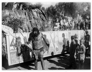 Photograph, 1959 Anniversary Parade Merbein Witchetty Tribe, 1959