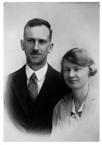 Photograph, Alice Skjellerup Jim Herbert - Merbein School Teacher, 1933