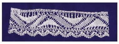 Textile - Torchon lace, Late 19th or early 20th Century
