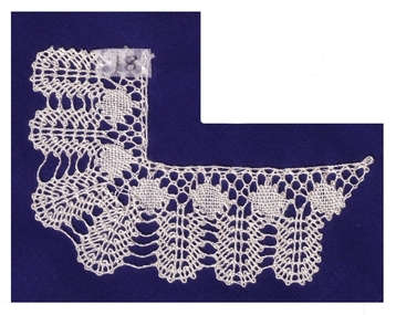 Textile - Torchon lace, 20th Century