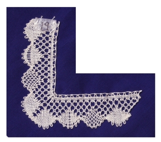 Textile - Torchon lace, 20th Century