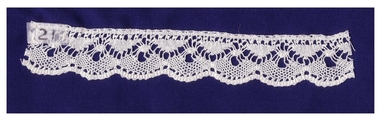 Torchon lace, Late 19th or early 20th Century