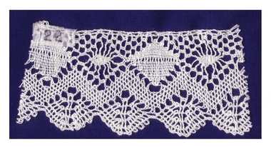 Textile - Torchon Lace, Late 19th or early 20th Century