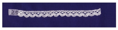 Textile - Torchon Lace, Late 19th or early 20th Century