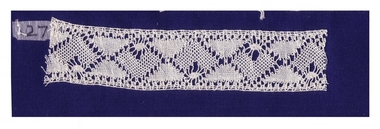 Textile - Torchon Lace, Late 19th or early 20th Century
