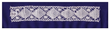 Textile - Torchon Lace, Late 19th or early 20th Century