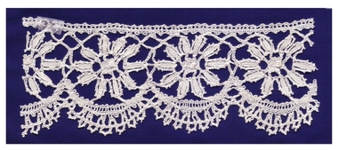 Textile - Cluny Lace, Late 19th or early 20th Century