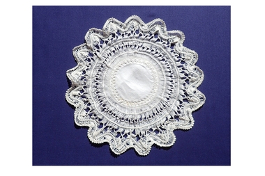 Hairpin crochet, Late 19th or early 20th Century