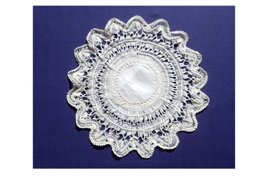 Textile - Hairpin crochet, Late 19th or early 20th Century