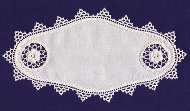 Textile - Irish Crochet, Early 20th Century