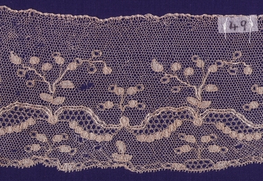 Textile - Buckinghamshire Point lace, 19th Century