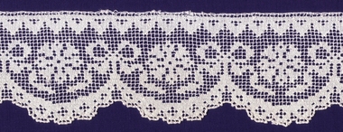 Textile - Filet Lace - Lacis