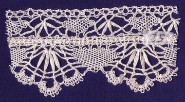 Textile - Cluny Lace, Late 19th oe early 20th Century