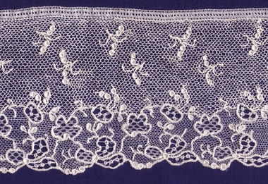 Textile - Alencon Lace, Mid 18th Century
