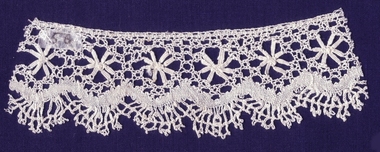 Torchon lace, Late 19th or early 20th Century
