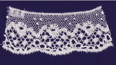 Textile - Buckinghamshire Point lace, Early 20th Century