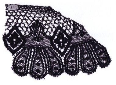 Textile - Le Puy Lace, Late 19th Century