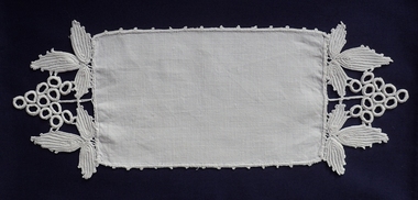 Textile - Irish Crochet, Early 20th Century