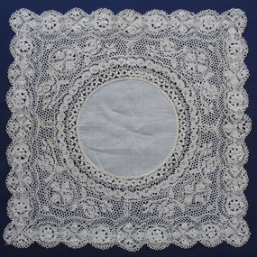 Textile - Maltese lace, Late 19th Century