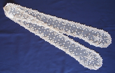 Brussels applique lace, Early 20th Century