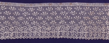 Textile - Alencon Lace, Mid 18th Century